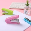 Creative mini stapler, cute cartoon stapler, learning stationery, portable student stationery, office supplies Application Scenario